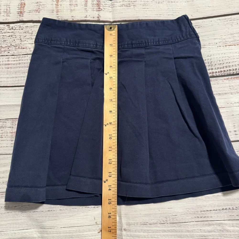 The Childrens Place Skorts Set Of 2 Blue School Uniform Skirt Girls‎ Size 12